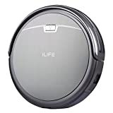 Ilife A4 Robot aspirador y limpieza de suelos, Slim, gris titanio